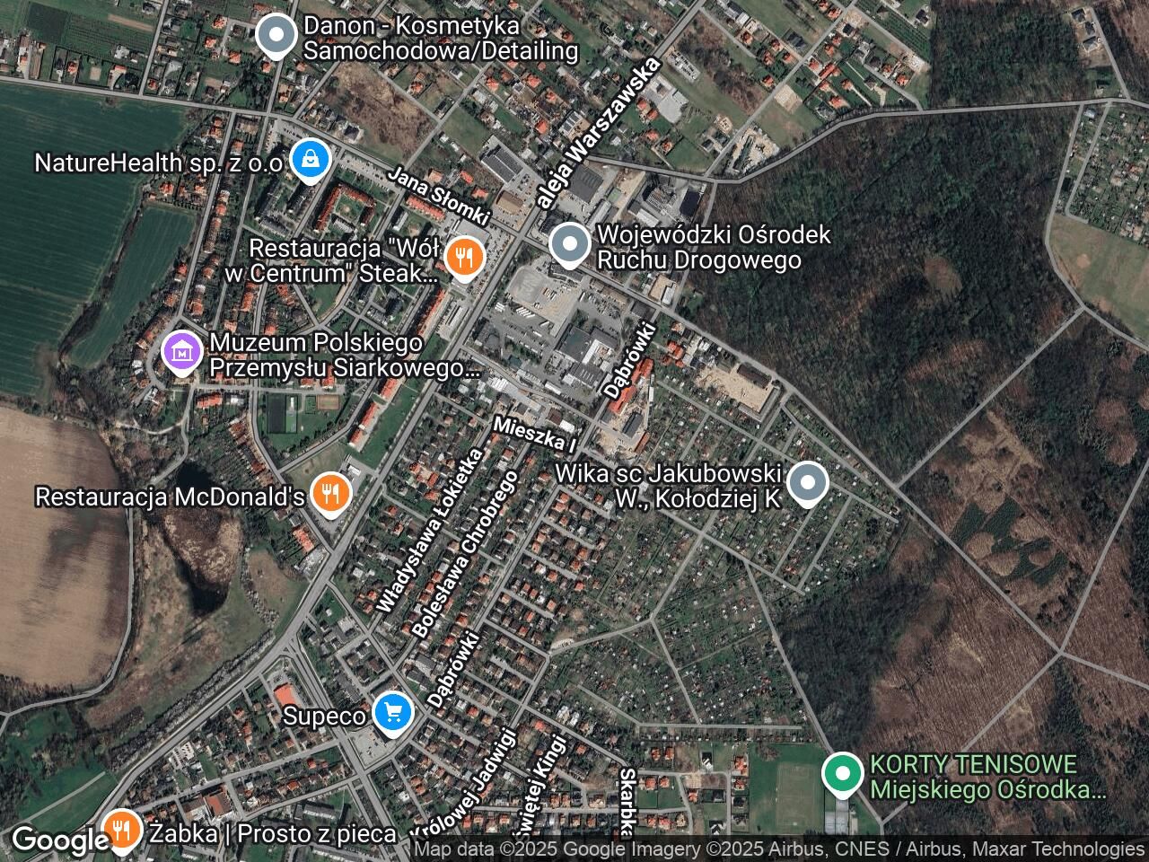 Działka rod Tarnobrzeg Wymysłów, ul. Modrzewiowa