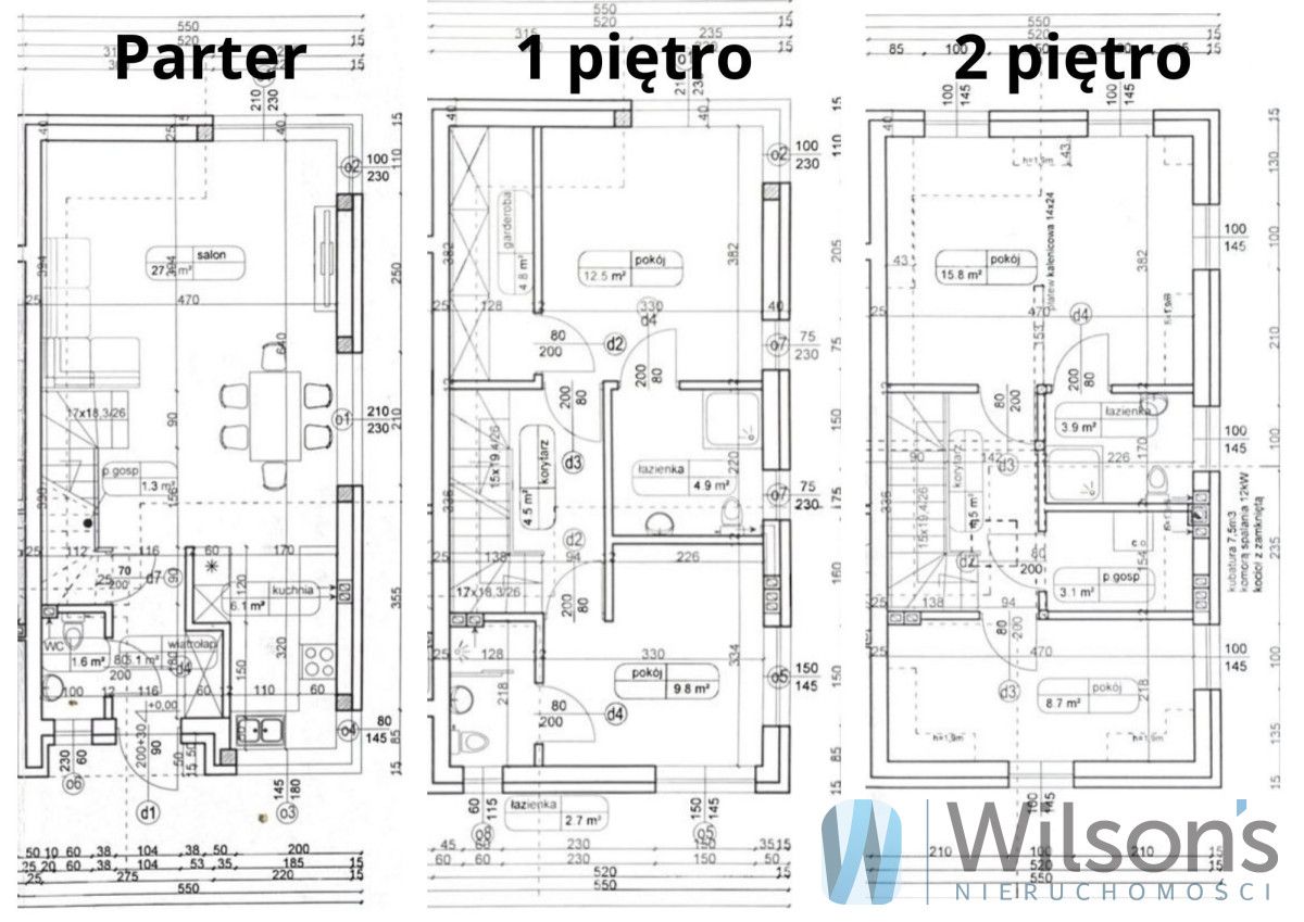 dom szeregowy, 5 pokoi Warszawa. Zdjęcie 12
