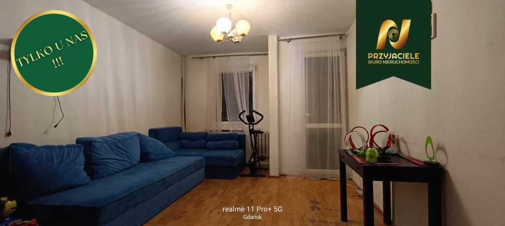 Mieszkanie 4-pokojowe Gdańsk Zaspa, ul. Leszczyńskich