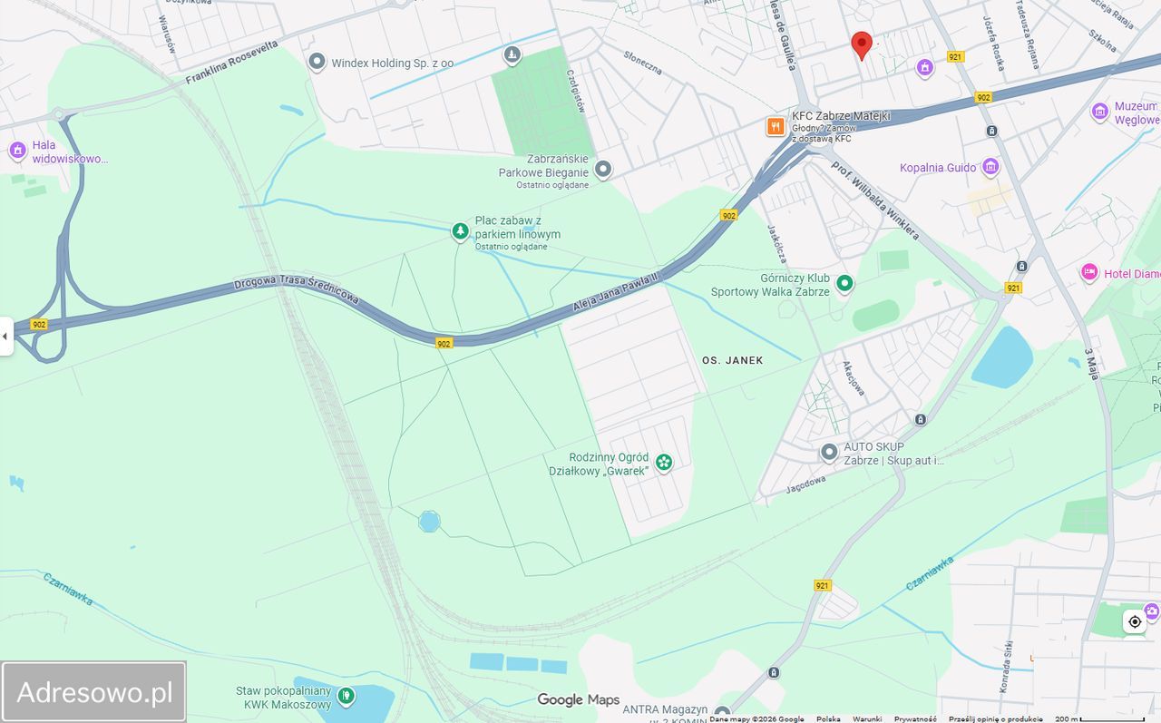 Mieszkanie 2-pokojowe Zabrze Centrum, ul. Jana Matejki. Zdjęcie 7