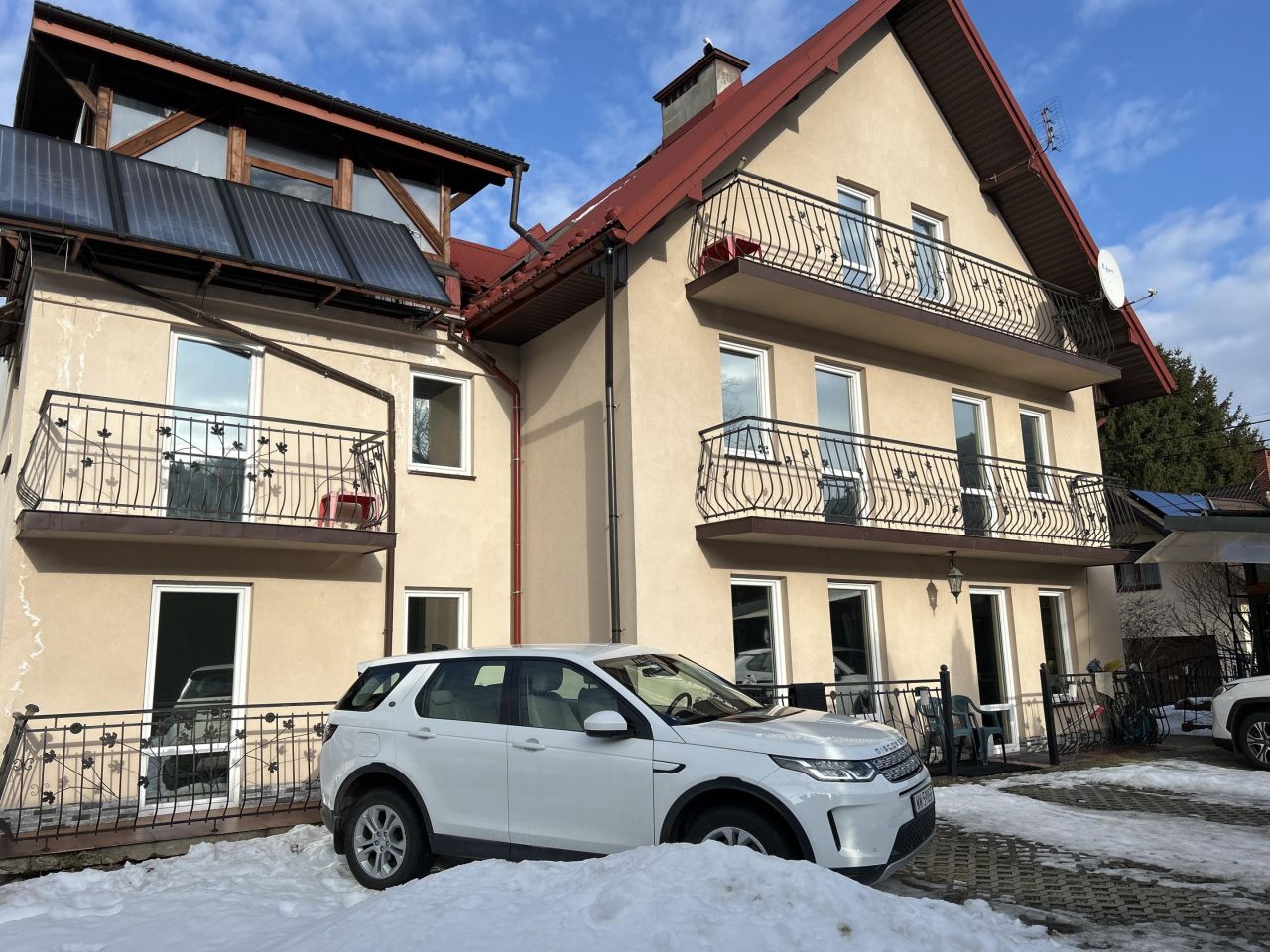 dom szeregowy, 10 pokoi Szczawnica Szczawnica Wyżna, ul. Maćka zza Ławy. Zdjęcie 1