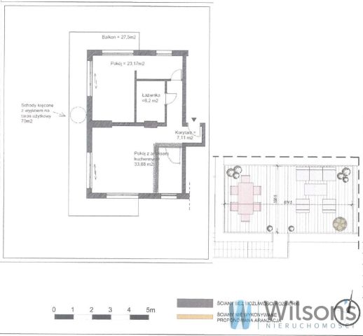 Mieszkanie 3-pokojowe Hel, ul. Kaszubska. Zdjęcie 5