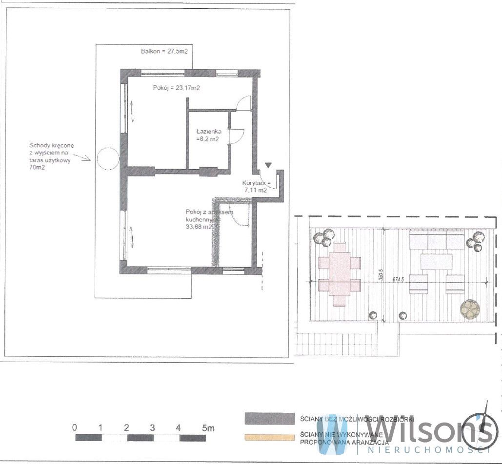 Mieszkanie 3-pokojowe Hel, ul. Kaszubska. Zdjęcie 5