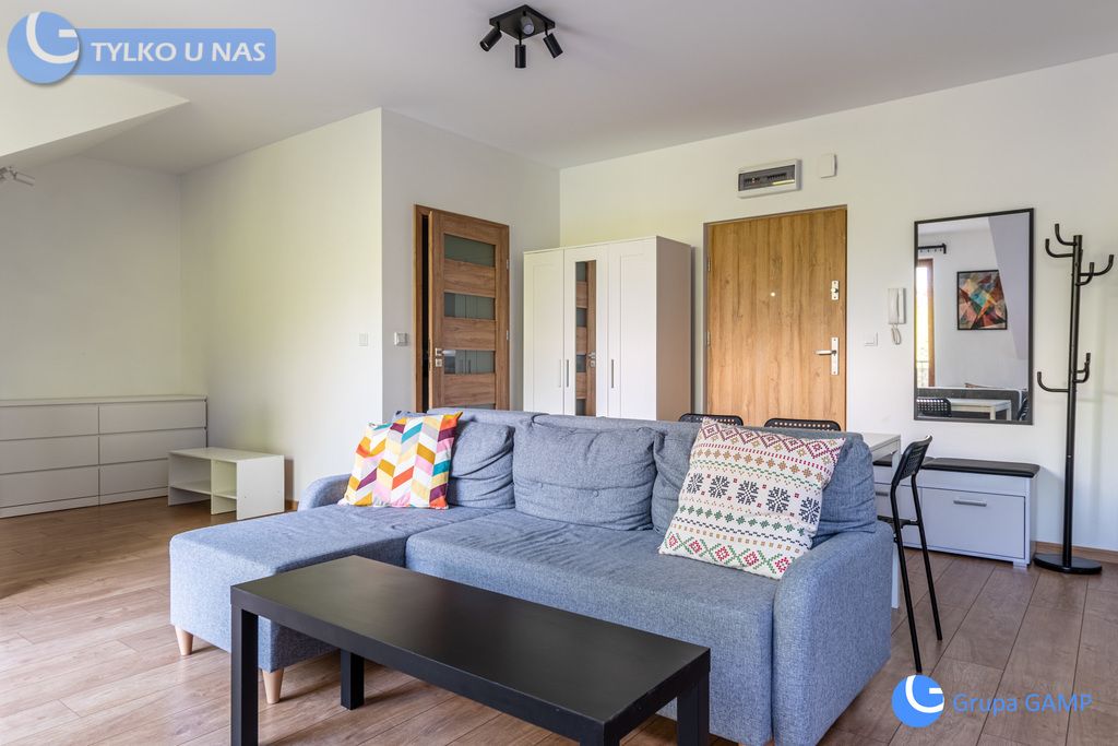 Mieszkanie 1-pokojowe Kraków Bronowice, ul. Józefa Chełmońskiego. Zdjęcie 4