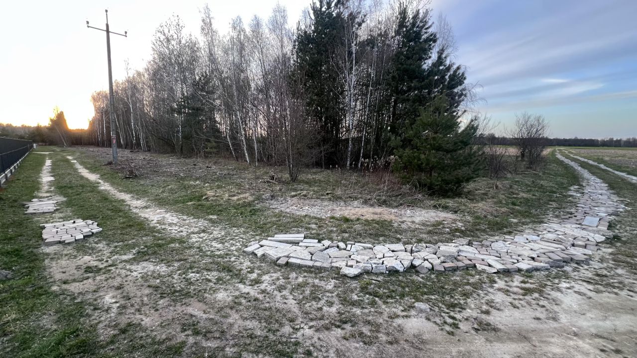Działka rolno-budowlana Zasonie. Zdjęcie 1