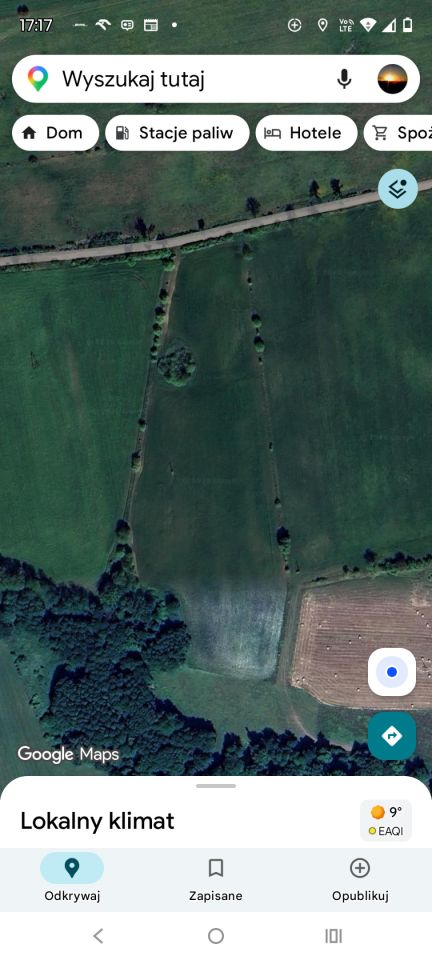 Działka rolna Karszewo. Zdjęcie 13