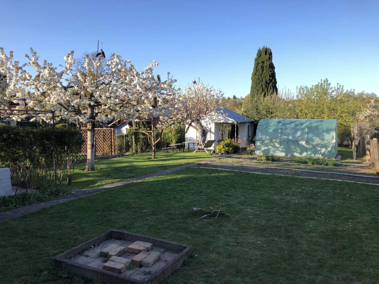 Działka rod Szczecin Bukowe, ul. Bogumińska. Zdjęcie 1