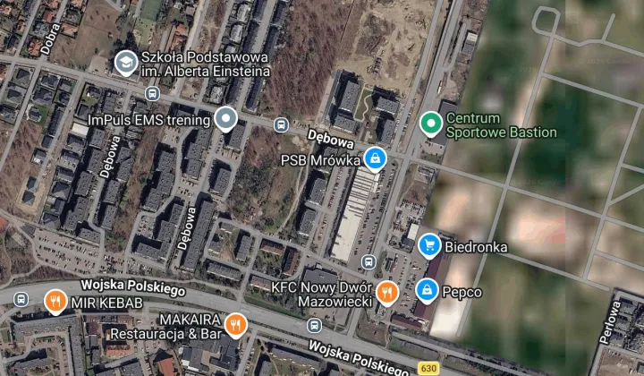 Mieszkanie 2-pokojowe Nowy Dwór Mazowiecki Osiedle Młodych, ul. Cicha
