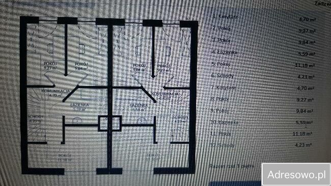 dom szeregowy, 5 pokoi Łomianki. Zdjęcie 5