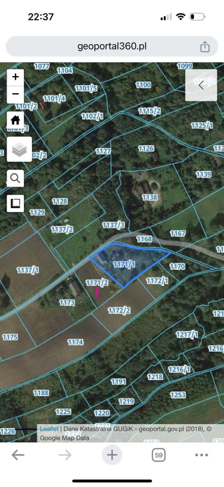 Działka rolno-budowlana Lubenia. Zdjęcie 8