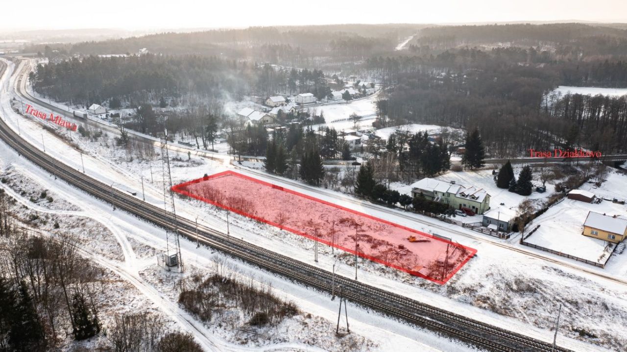 Działka inwestycyjna Mławka. Zdjęcie 7