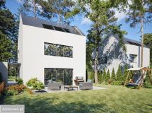 dom wolnostojący, 4 pokoje Józefów, ul. Kościuszki. Zdjęcie 1