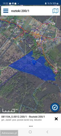 Działka siedliskowa Roztoki. Zdjęcie 1