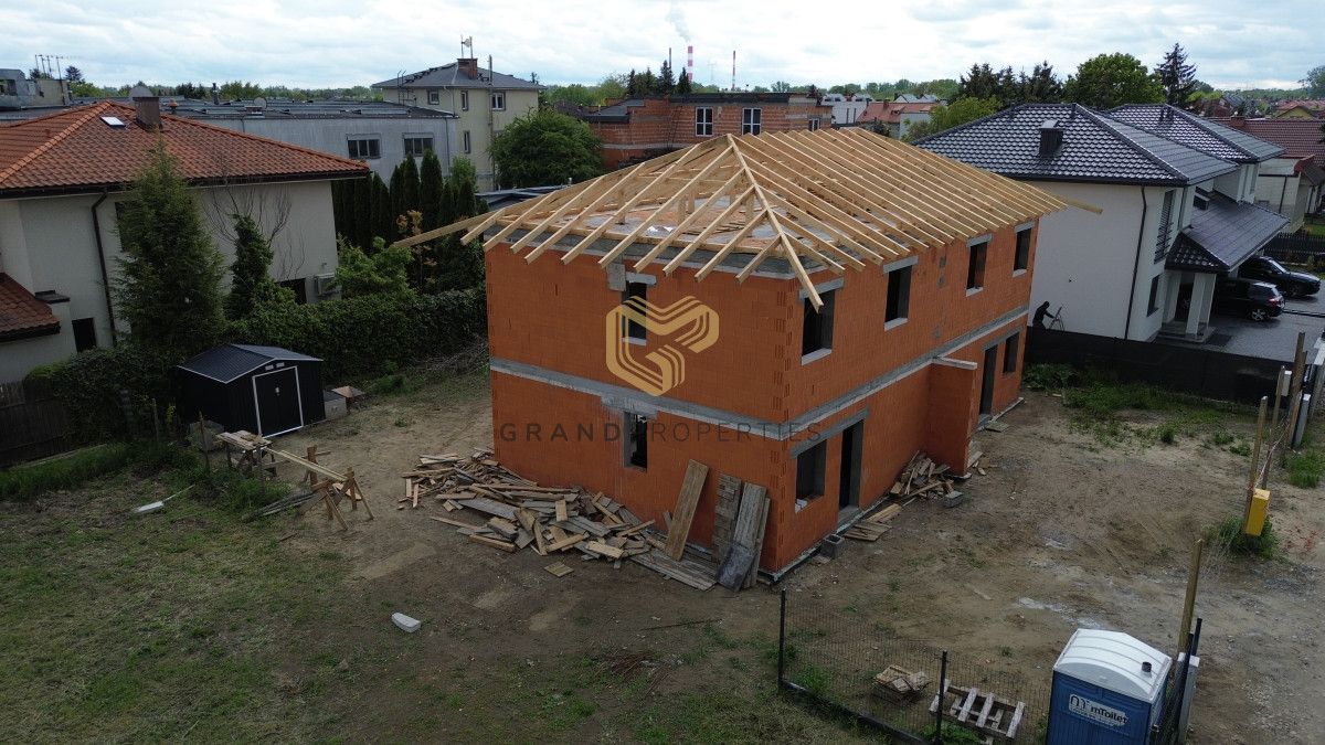 bliźniak, 5 pokoi Warszawa Wawer. Zdjęcie 9