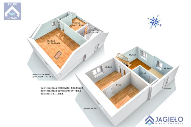 Mieszkanie 4-pokojowe Wopławki. Zdjęcie 17