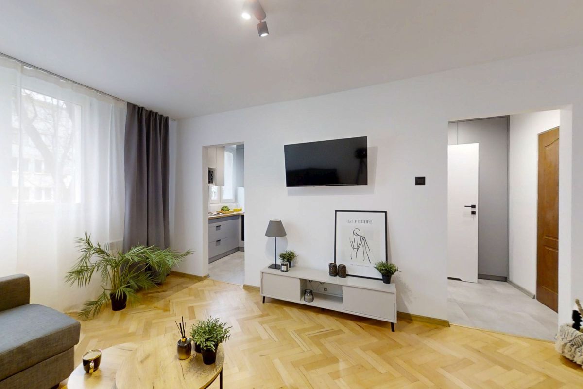 Mieszkanie 1-pokojowe Łódź Górna, ul. Zbaraska