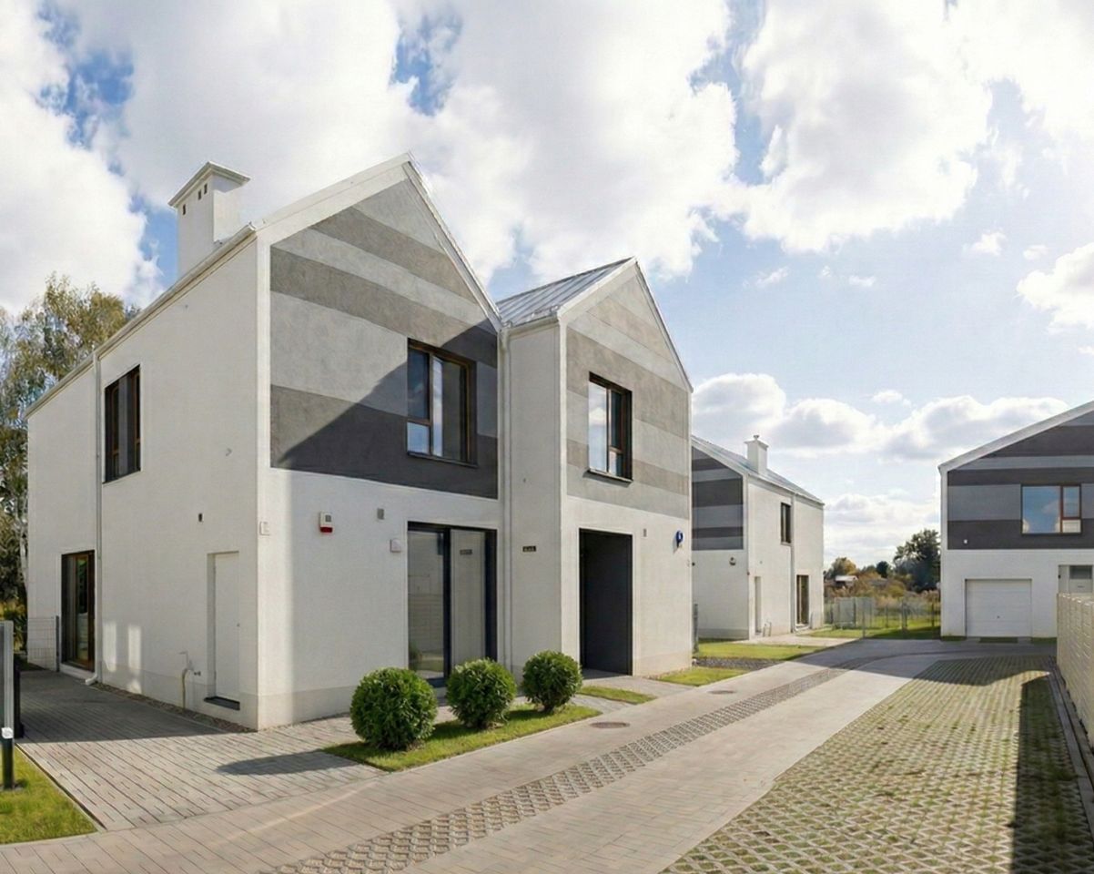 bliźniak, 4 pokoje Warszawa Ursynów, ul. Cymbalistów. Zdjęcie 1