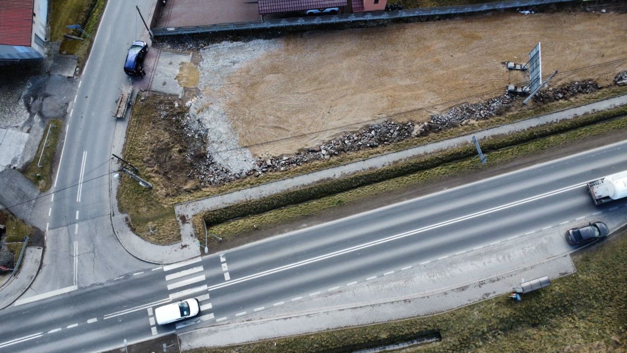 Działka inwestycyjna Rudawa. Zdjęcie 4