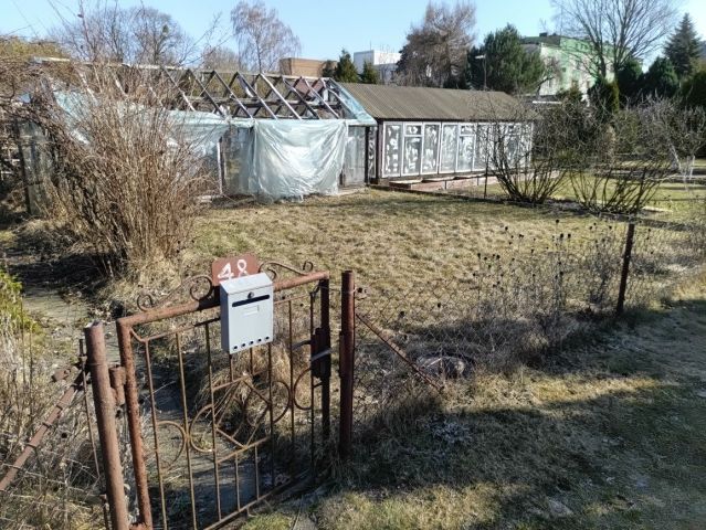 Działka rod Zgierz, ul. 1 Maja. Zdjęcie 1