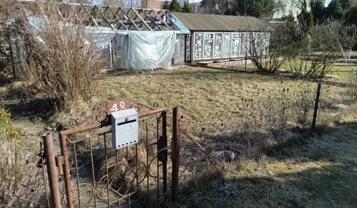 Działka rod Zgierz, ul. 1 Maja