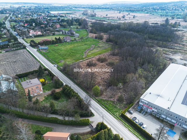 Działka inwestycyjna Brzezie, ul. Szlachecka. Zdjęcie 28