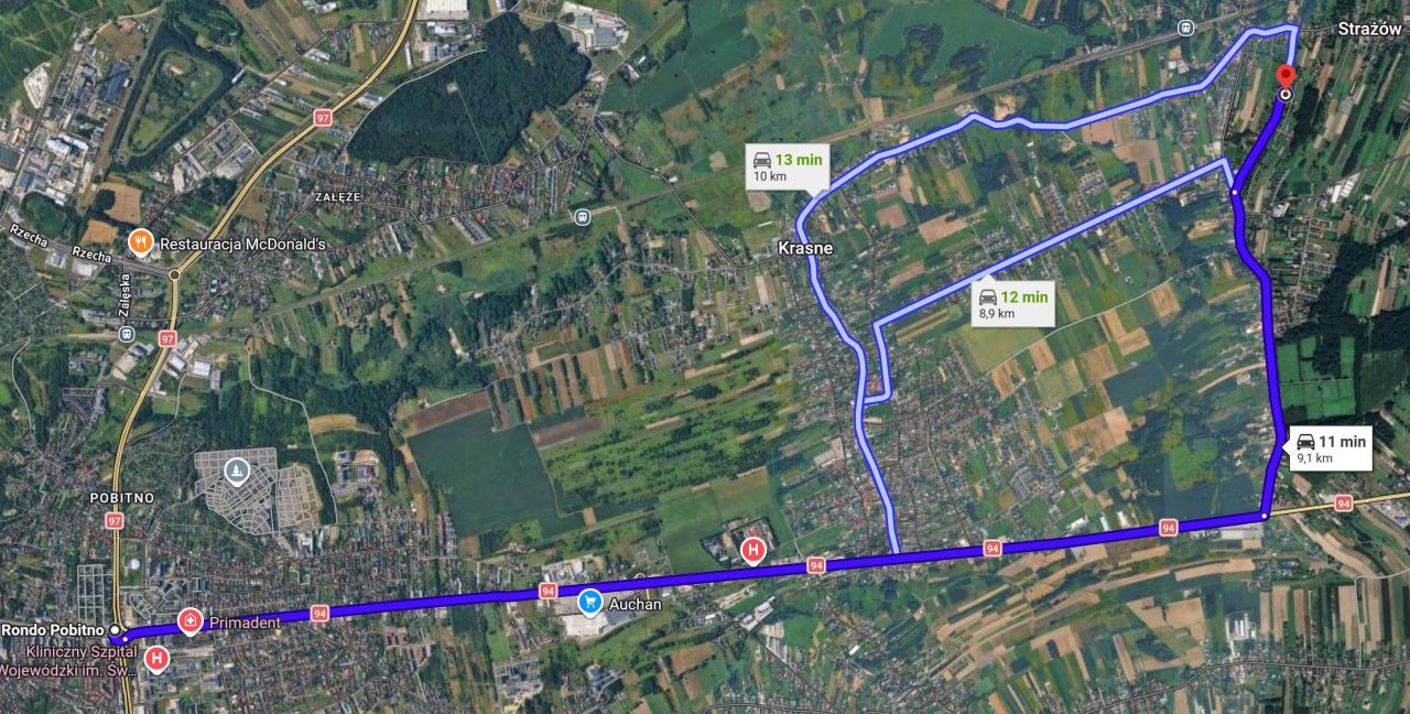 Działka budowlana Strażów. Zdjęcie 12