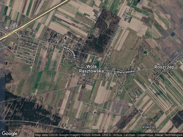 Działka budowlana Wola Rasztowska. Zdjęcie 1