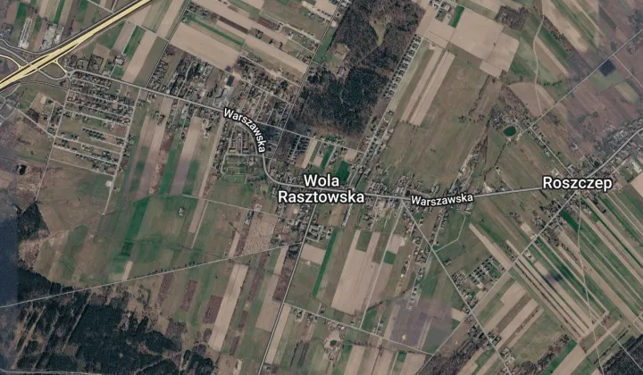 Działka budowlana Wola Rasztowska