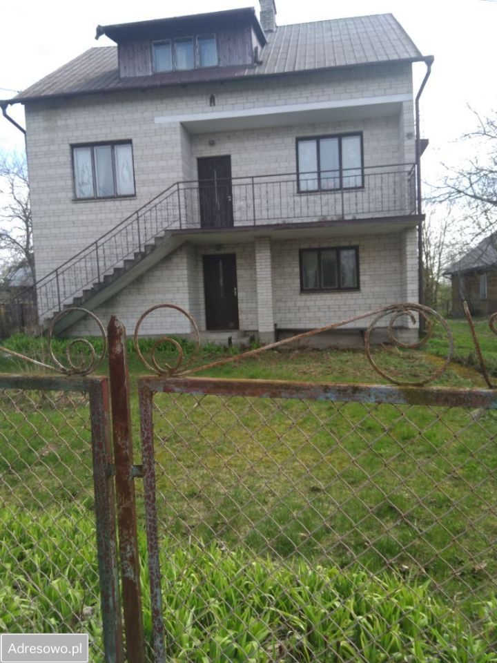 dom wolnostojący, 7 pokoi Ciechanowiec, ul. Wspólna. Zdjęcie 2