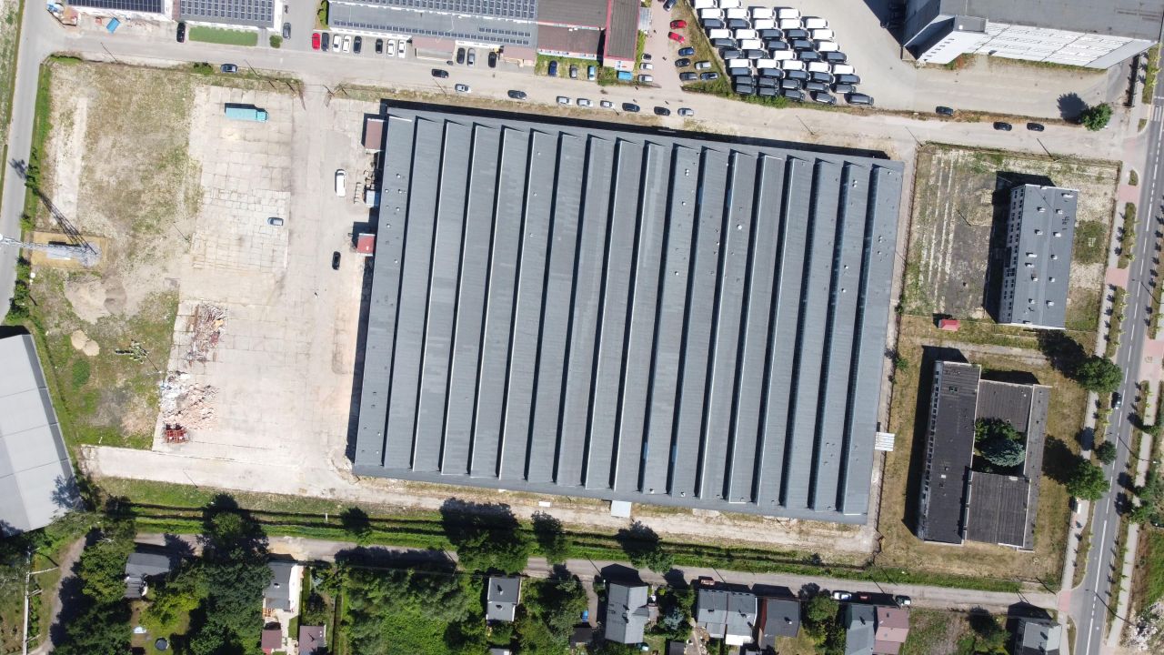 Hala/magazyn Ozorków, ul. Łęczycka. Zdjęcie 2