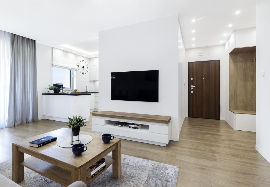 Mieszkanie 3-pokojowe Warszawa Praga-Południe, ul. Jana Nowaka-Jeziorańskiego. Zdjęcie 14