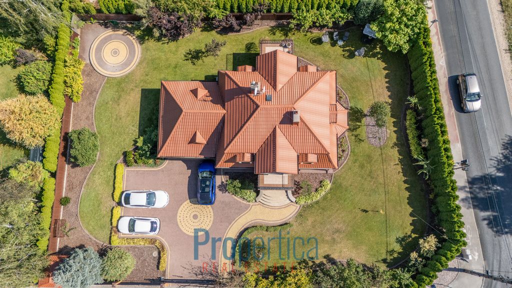 dom wolnostojący, 6 pokoi Stara Wieś, ul. Grodziska. Zdjęcie 20