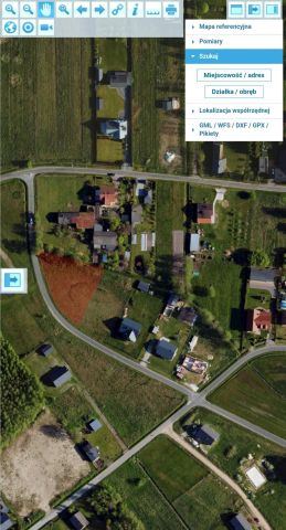 Działka budowlana Wydrzyn. Zdjęcie 1