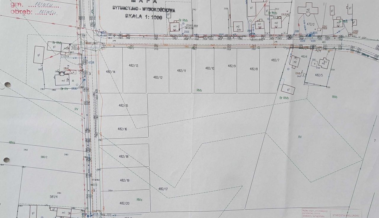 Działka budowlana Pątnów. Zdjęcie 2