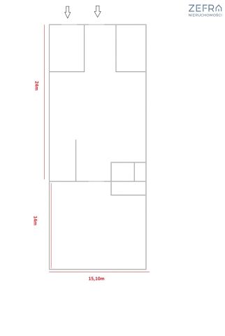 Hala/magazyn Liszki. Zdjęcie 14