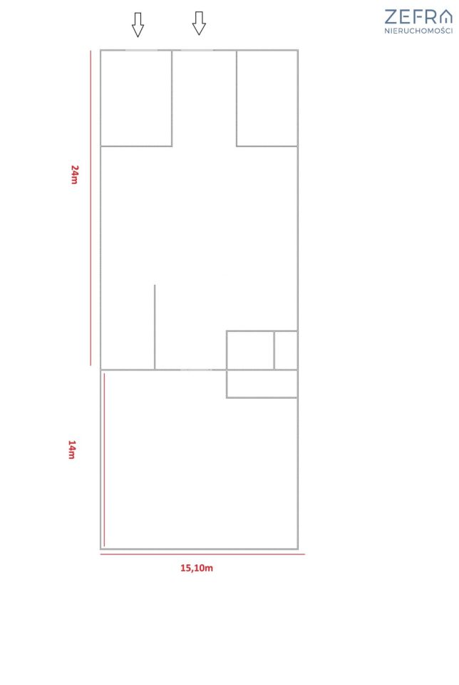 Hala/magazyn Liszki. Zdjęcie 14