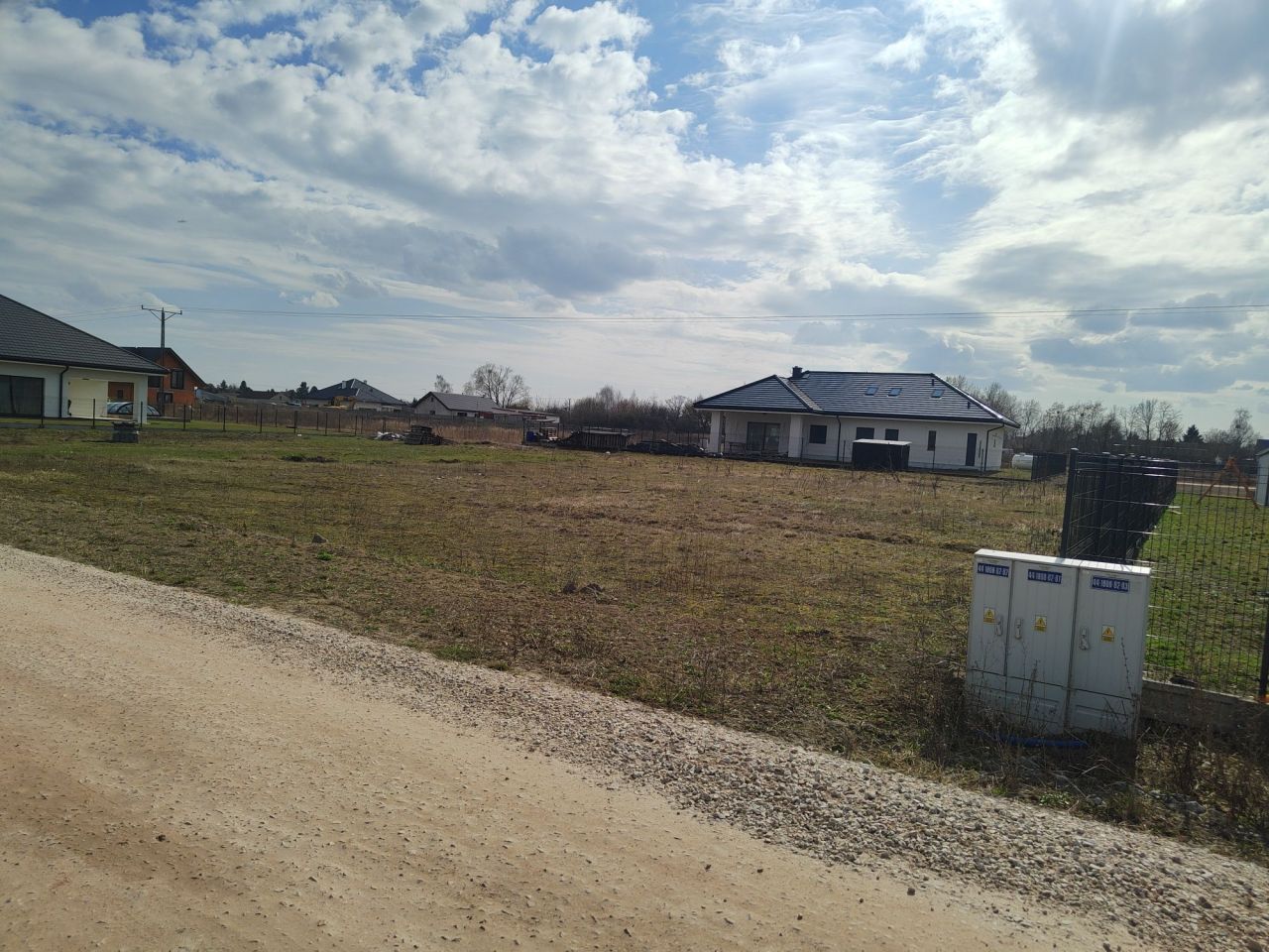 Działka budowlana Rozlazłów. Zdjęcie 3