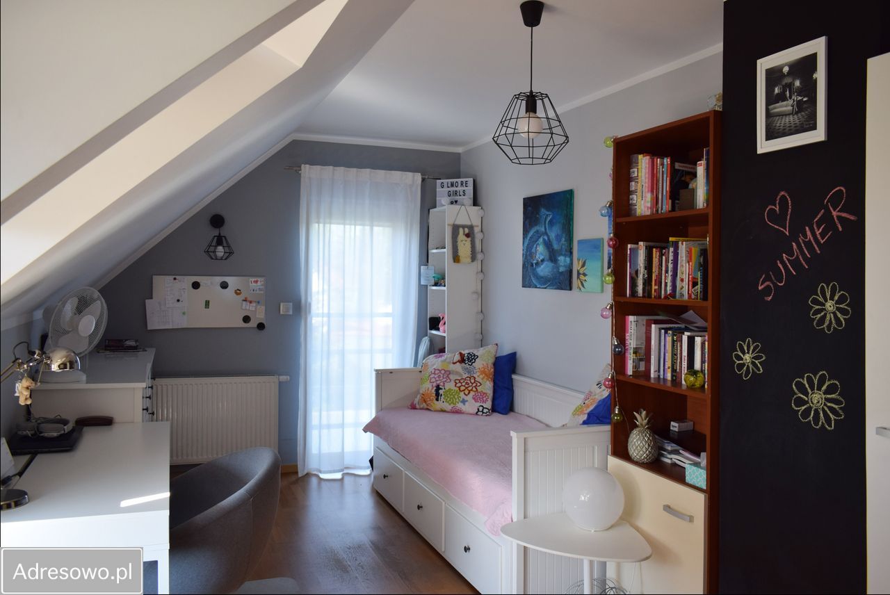 dom wolnostojący, 6 pokoi Poznań Naramowice. Zdjęcie 11