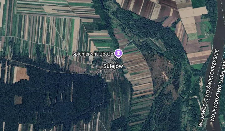 Działka leśna Sulejów