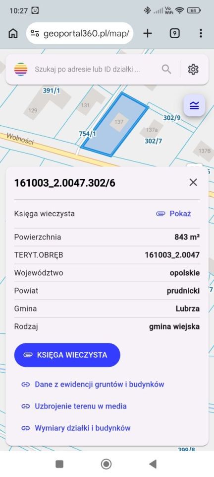 dom wolnostojący, 6 pokoi Lubrza. Zdjęcie 3
