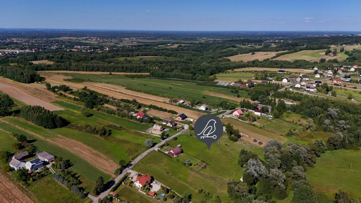 Działka budowlana Brzeźnica Kiebło. Zdjęcie 4