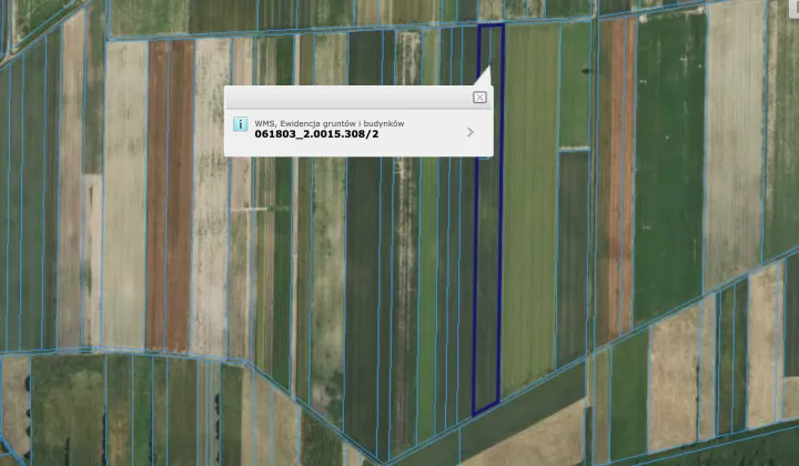 Działka rolna Szlatyn