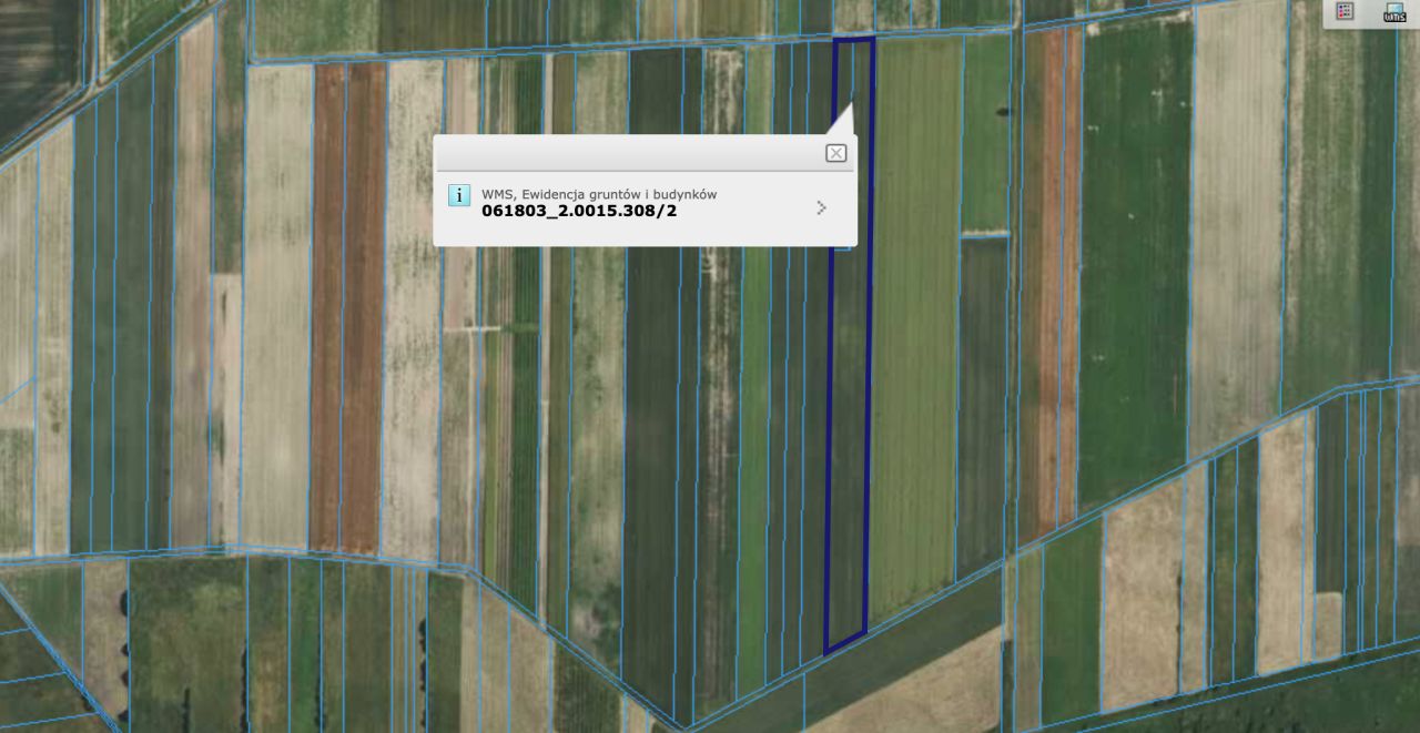 Działka rolna Szlatyn