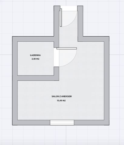 Mieszkanie 1-pokojowe Świdnica Centrum, ul. Armii Krajowej. Zdjęcie 1