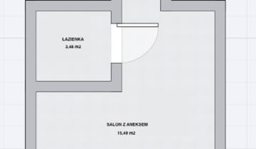 Mieszkanie 1-pokojowe Świdnica Centrum, ul. Armii Krajowej