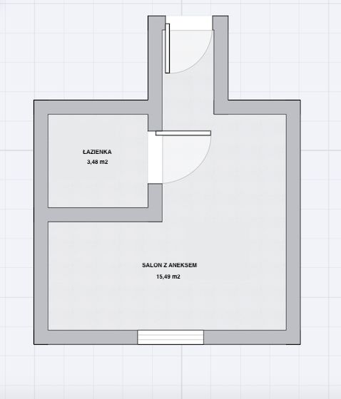 Mieszkanie 1-pokojowe Świdnica Centrum, ul. Armii Krajowej
