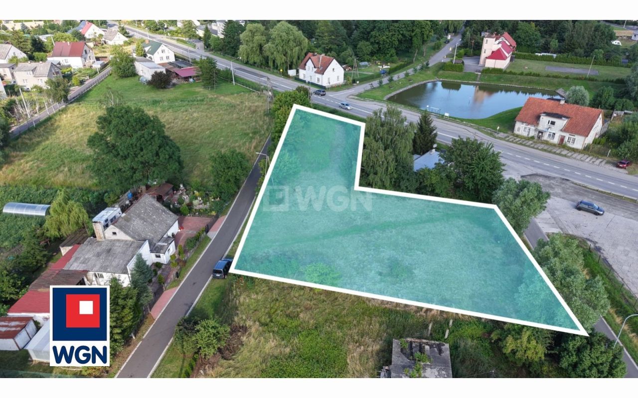 Działka budowlana Jegłownik, ul. Lipowa. Zdjęcie 9