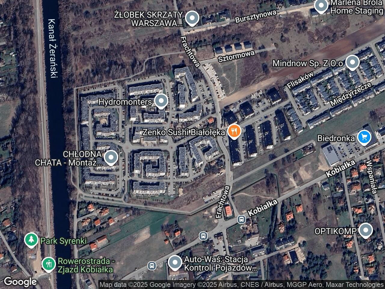 Mieszkanie 3-pokojowe Warszawa Białołęka, ul. Żeglugi Wiślanej