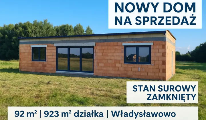 dom wolnostojący, 4 pokoje Władysławowo