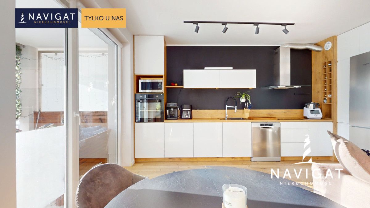 Mieszkanie 3-pokojowe Gdynia Mały Kack, ul. Kameralna. Zdjęcie 2